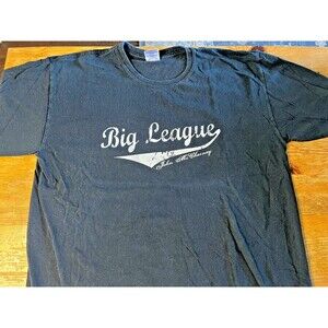 John McChesney T-Shirt Big League Wrestling Size Large Vintage Wrestler HTF
